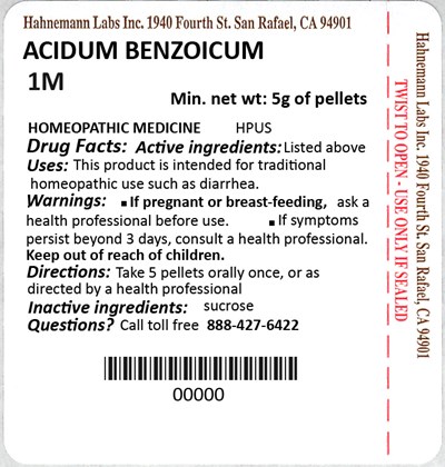 Acidum Benzoicum 1M 5g.jpg Acidum Benzoicum 1M 5g - Acidum Benzoicum 1M 5g